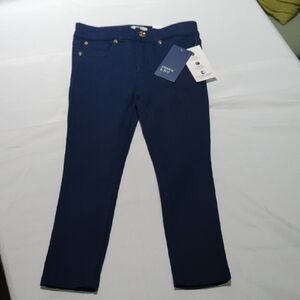 Crown & Ivy Deep Blue Pants Size 6 Kids , New With Tags!! Amazing Quality!!!